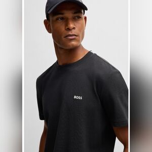 BOSS Men's Black T-Shirt